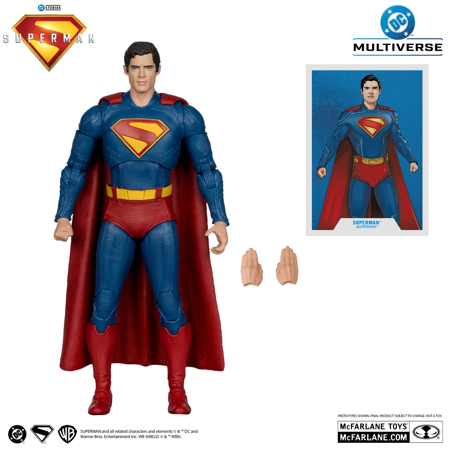 McFarlane Toys Superman Movie 2025 Superman