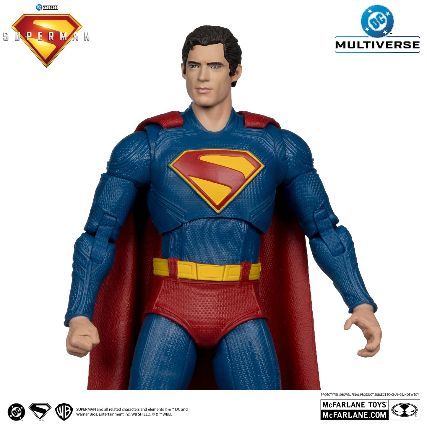 McFarlane Toys Superman Movie 2025 Superman