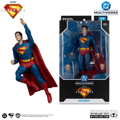 McFarlane Toys Superman Movie 2025 Superman