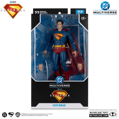 McFarlane Toys Superman Movie 2025 Superman