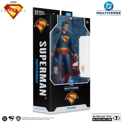McFarlane Toys Superman Movie 2025 Superman