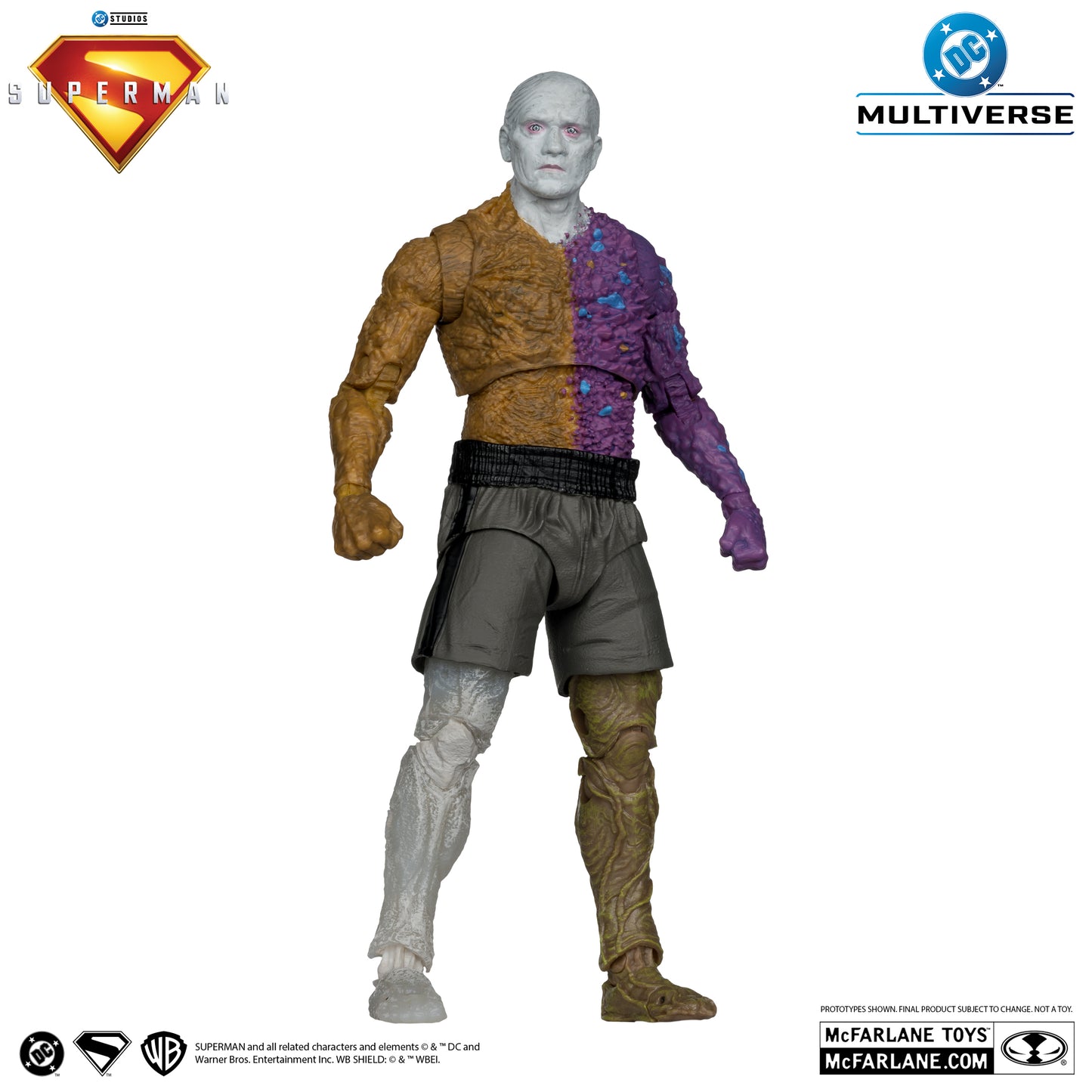 McFarlane Toys Superman Movie 2025 Metamorpho
