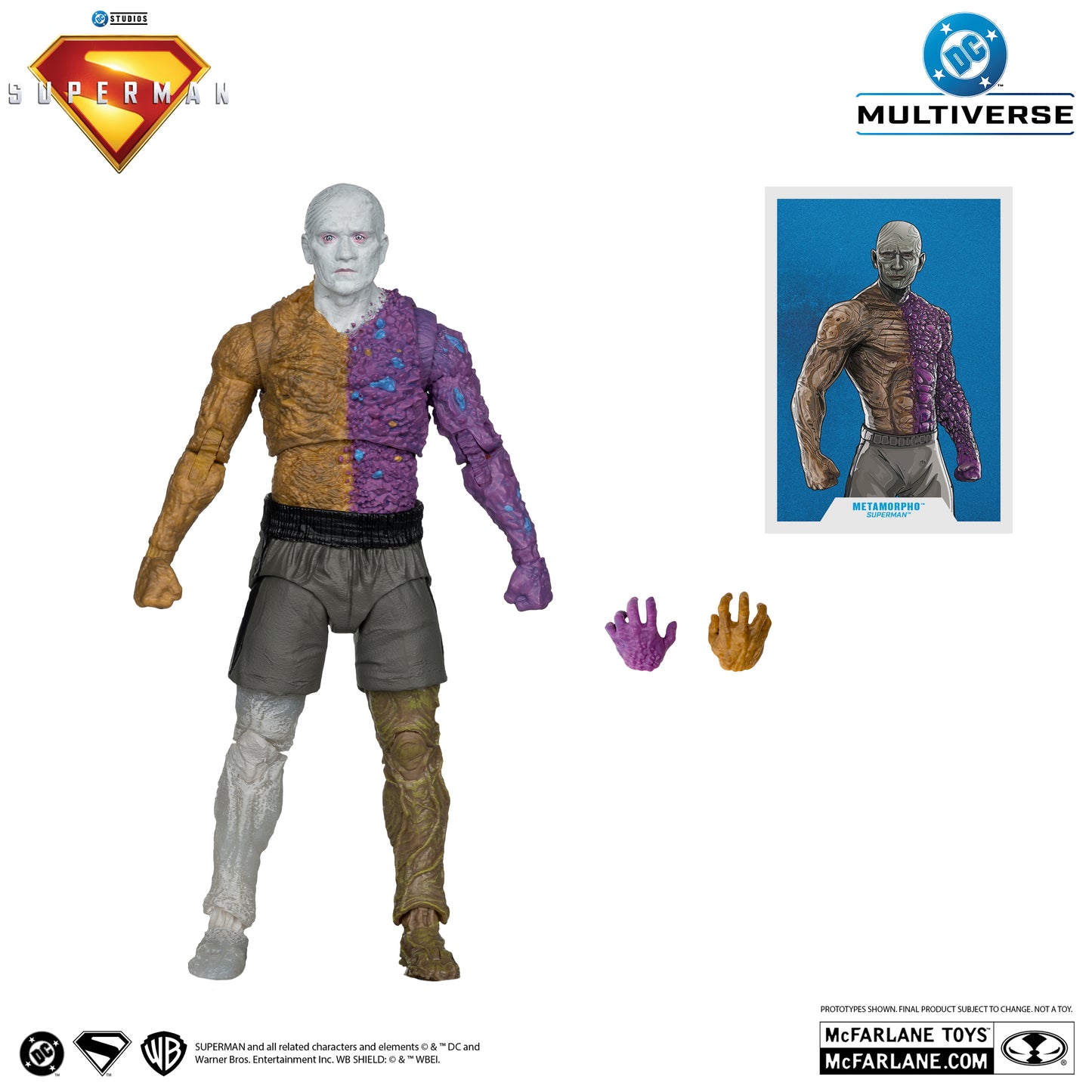 McFarlane Toys Superman Movie 2025 Metamorpho