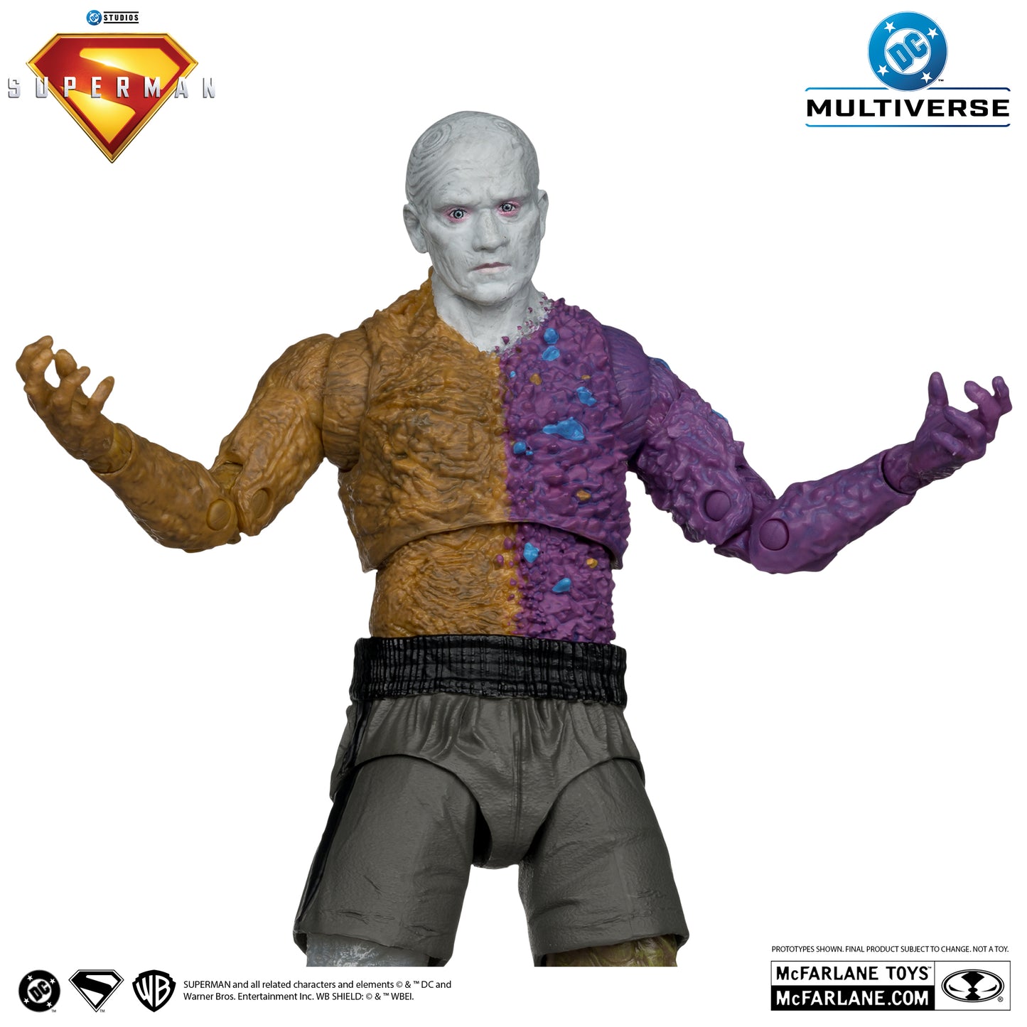 McFarlane Toys Superman Movie 2025 Metamorpho