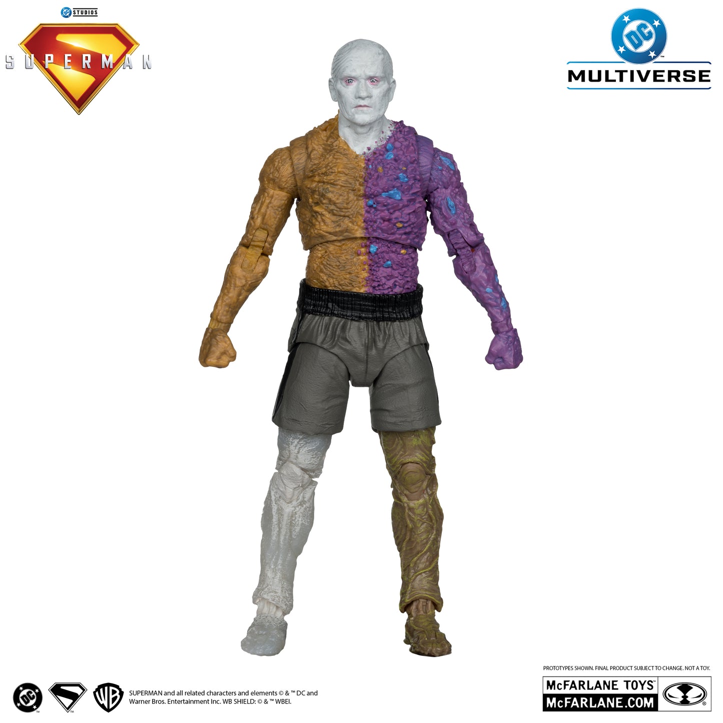 McFarlane Toys Superman Movie 2025 Metamorpho