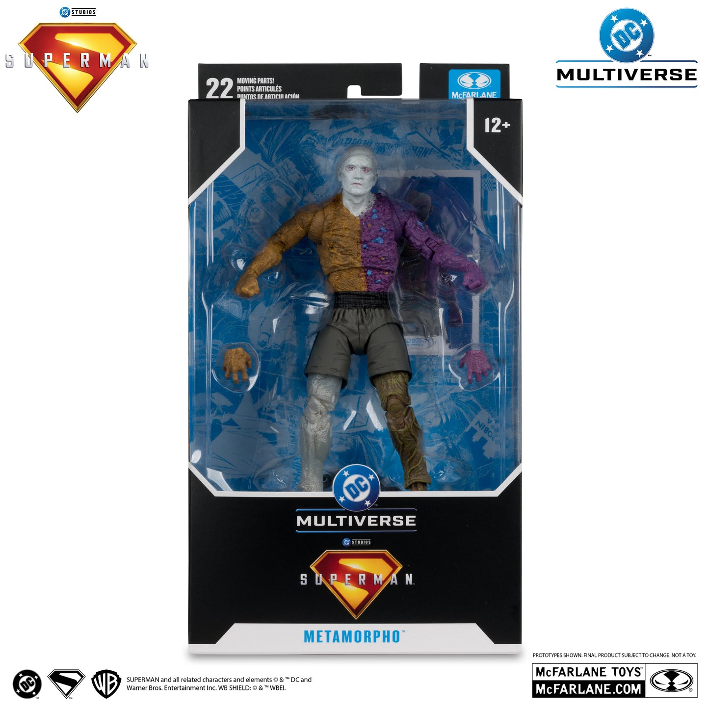 McFarlane Toys Superman Movie 2025 Metamorpho