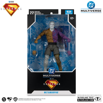 McFarlane Toys Superman Movie 2025 Metamorpho