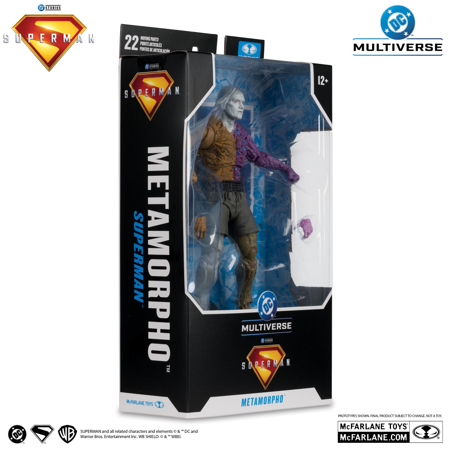 McFarlane Toys Superman Movie 2025 Metamorpho