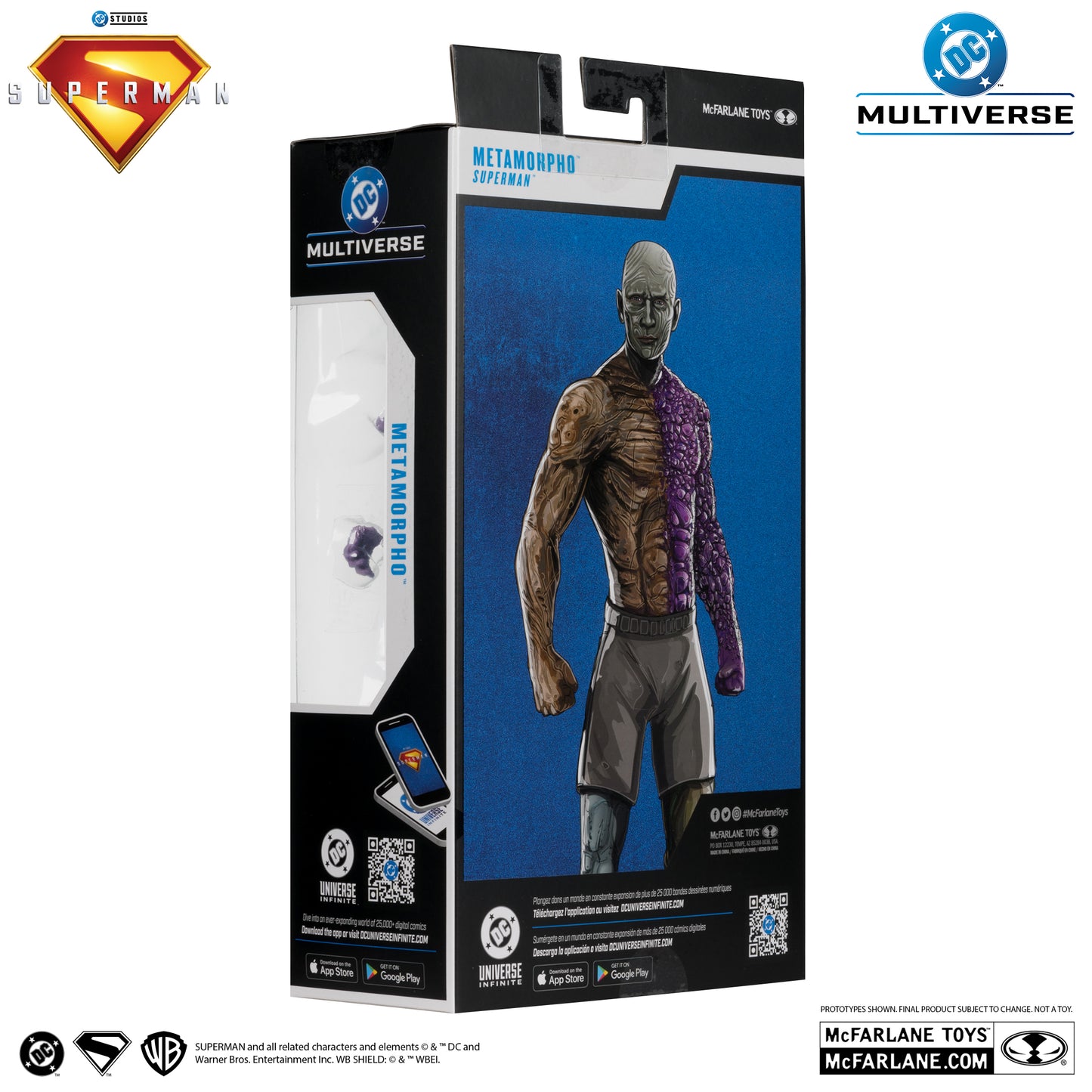 McFarlane Toys Superman Movie 2025 Metamorpho