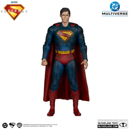 McFarlane Toys Superman Movie 2025 Superman Battle Damage Gold Label