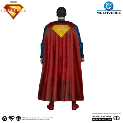 McFarlane Toys Superman Movie 2025 Superman Battle Damage Gold Label