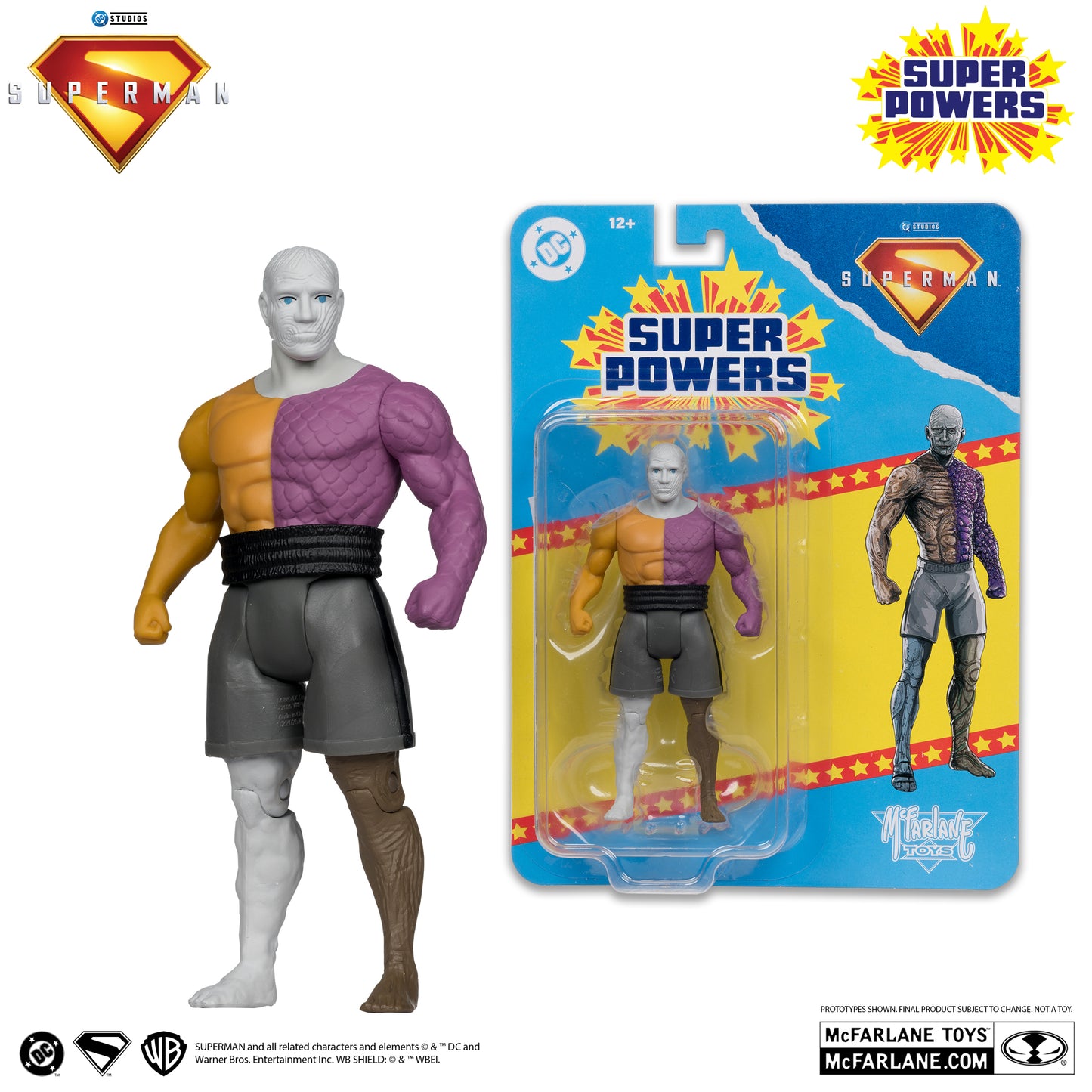 McFarlane Toys Superman Movie 2025 Metamorpho Super Powers