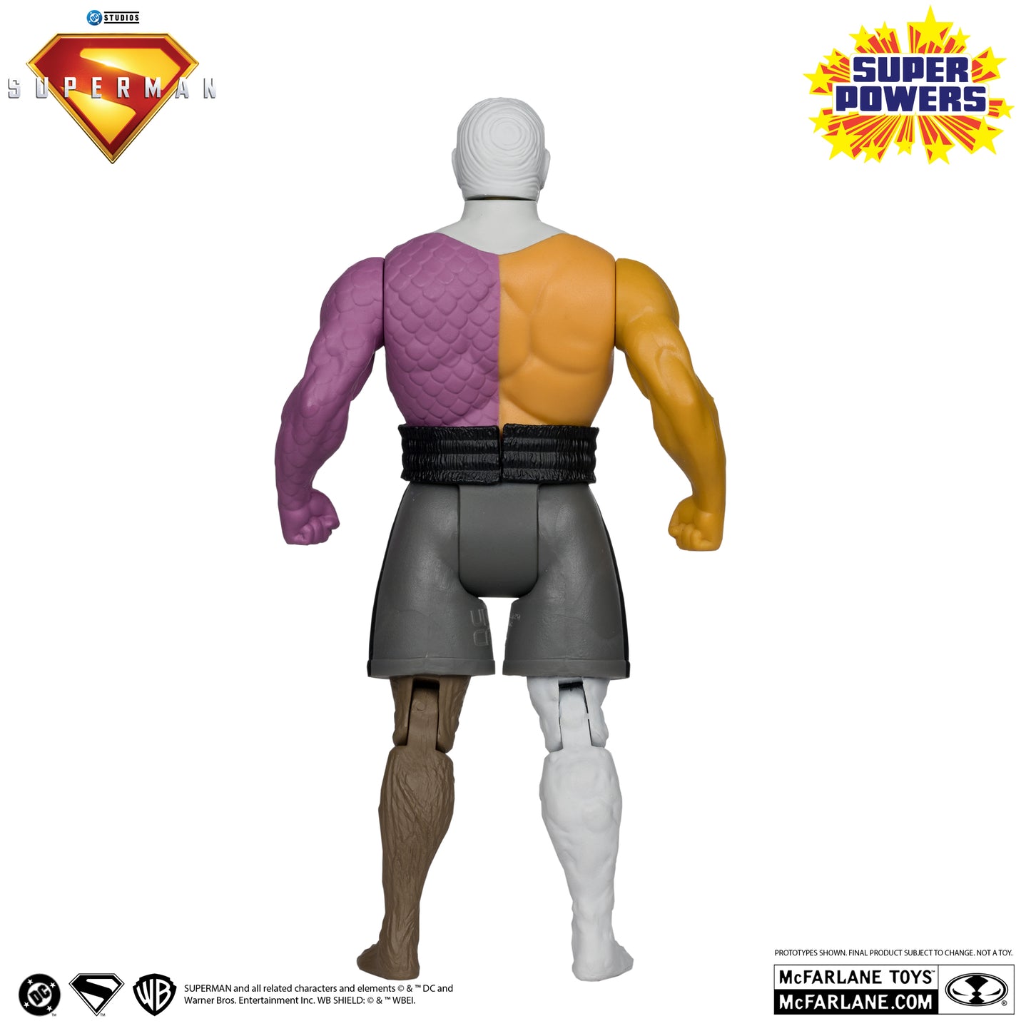 McFarlane Toys Superman Movie 2025 Metamorpho Super Powers