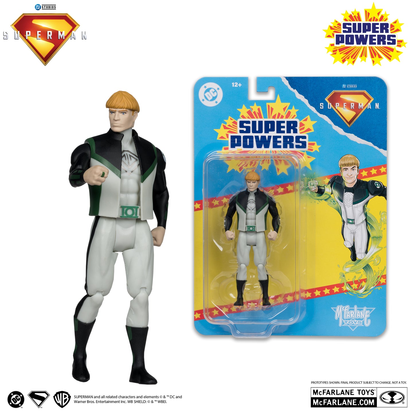 McFarlane Toys Superman Movie 2025 Green Lantern Guy Gardner Super Powers