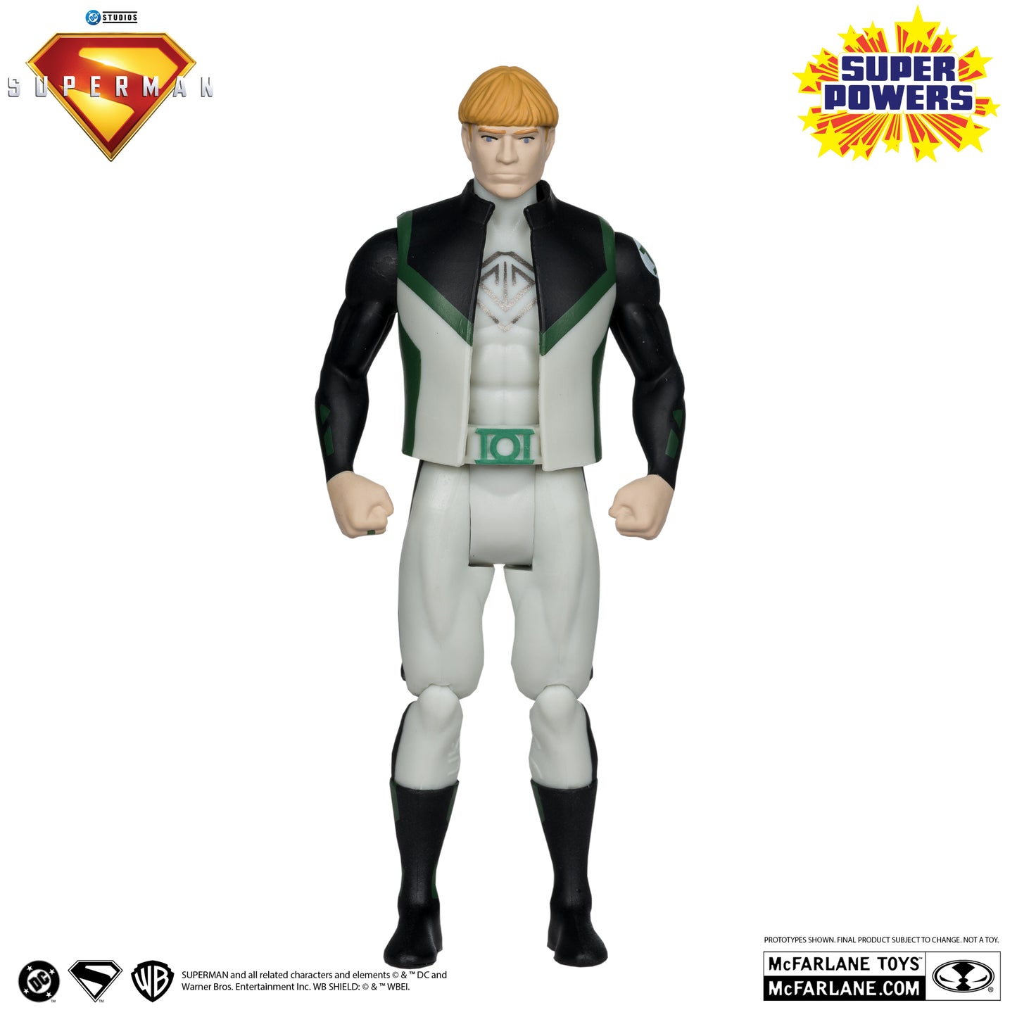 McFarlane Toys Superman Movie 2025 Green Lantern Guy Gardner Super Powers