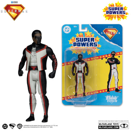 McFarlane Toys Superman Movie 2025 Mr. Terrific Super Powers