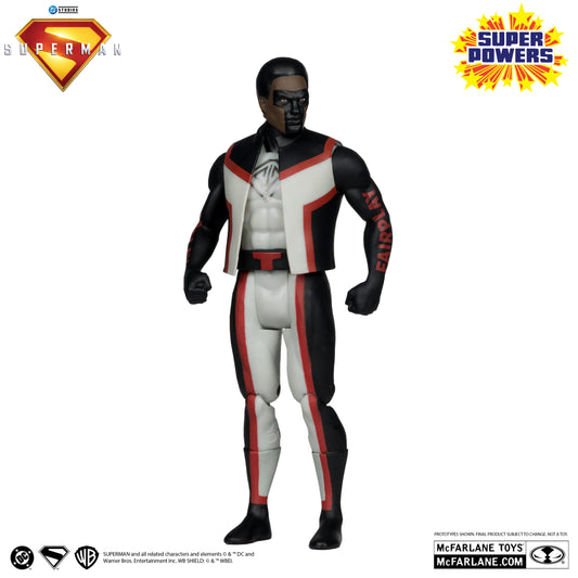 McFarlane Toys Superman Movie 2025 Mr. Terrific Super Powers