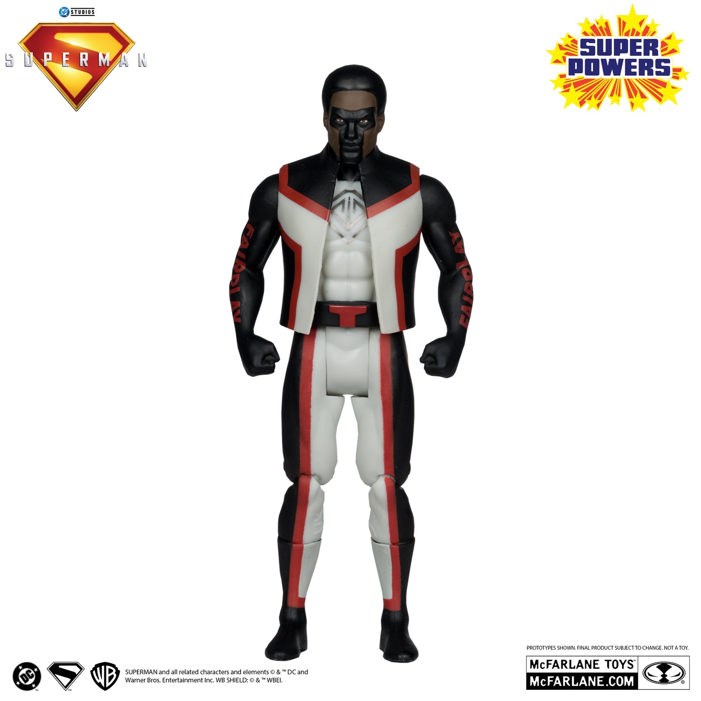 McFarlane Toys Superman Movie 2025 Mr. Terrific Super Powers