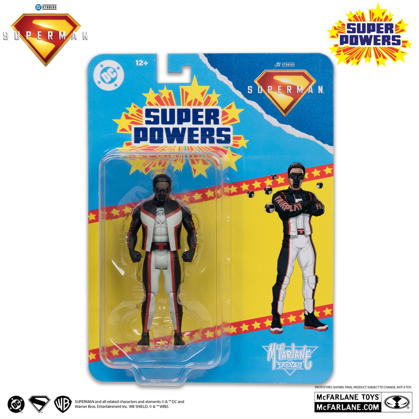 McFarlane Toys Superman Movie 2025 Mr. Terrific Super Powers