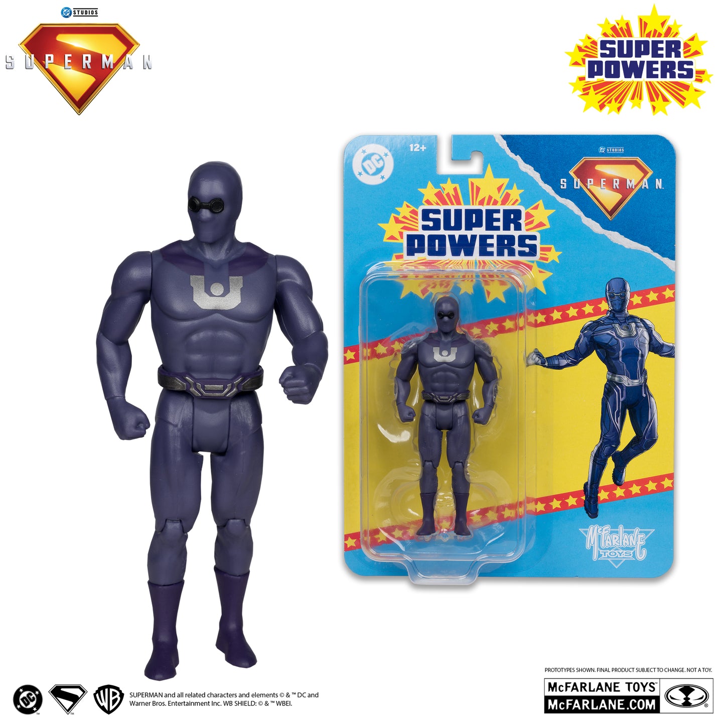 McFarlane Toys Superman Movie 2025 Ultraman Super Powers