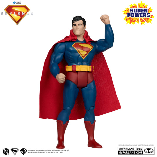 McFarlane Toys Superman Movie 2025 Superman Super Powers