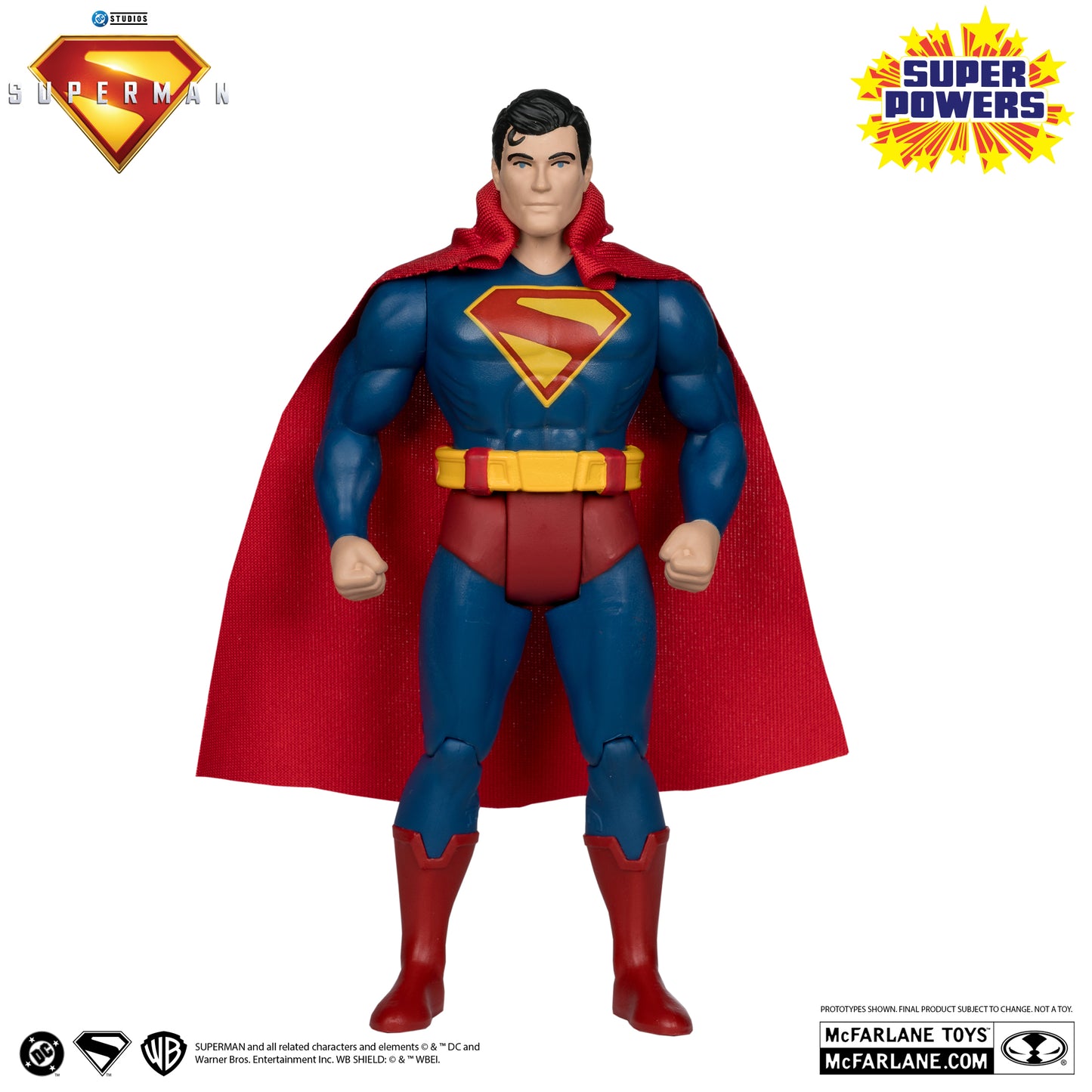 McFarlane Toys Superman Movie 2025 Superman Super Powers