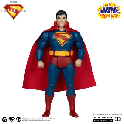 McFarlane Toys Superman Movie 2025 Superman Super Powers