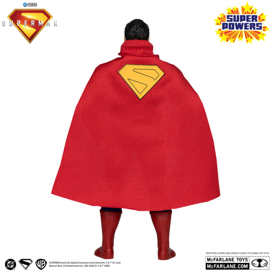 McFarlane Toys Superman Movie 2025 Superman Super Powers