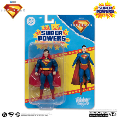 McFarlane Toys Superman Movie 2025 Superman Super Powers
