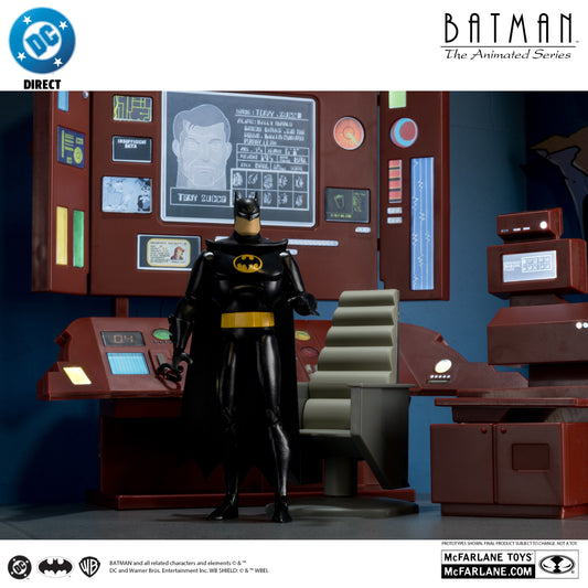 McFarlane Toys Batman: The Animated Series The Batcave Gold Label
