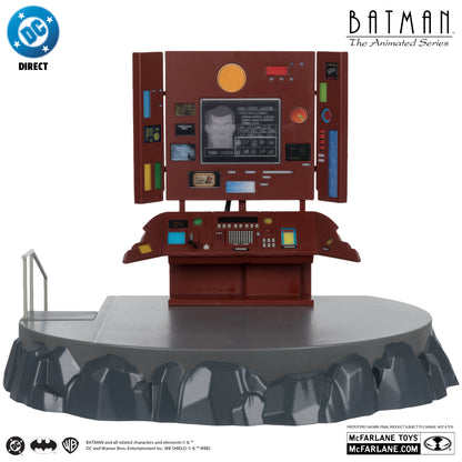 McFarlane Toys Batman: The Animated Series The Batcave Gold Label