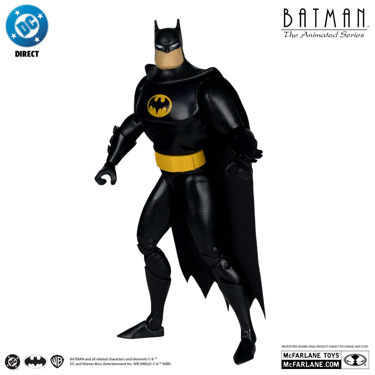 McFarlane Toys Batman: The Animated Series The Batcave Gold Label