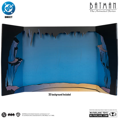 McFarlane Toys Batman: The Animated Series The Batcave Gold Label