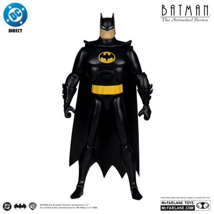 McFarlane Toys Batman: The Animated Series The Batcave Gold Label