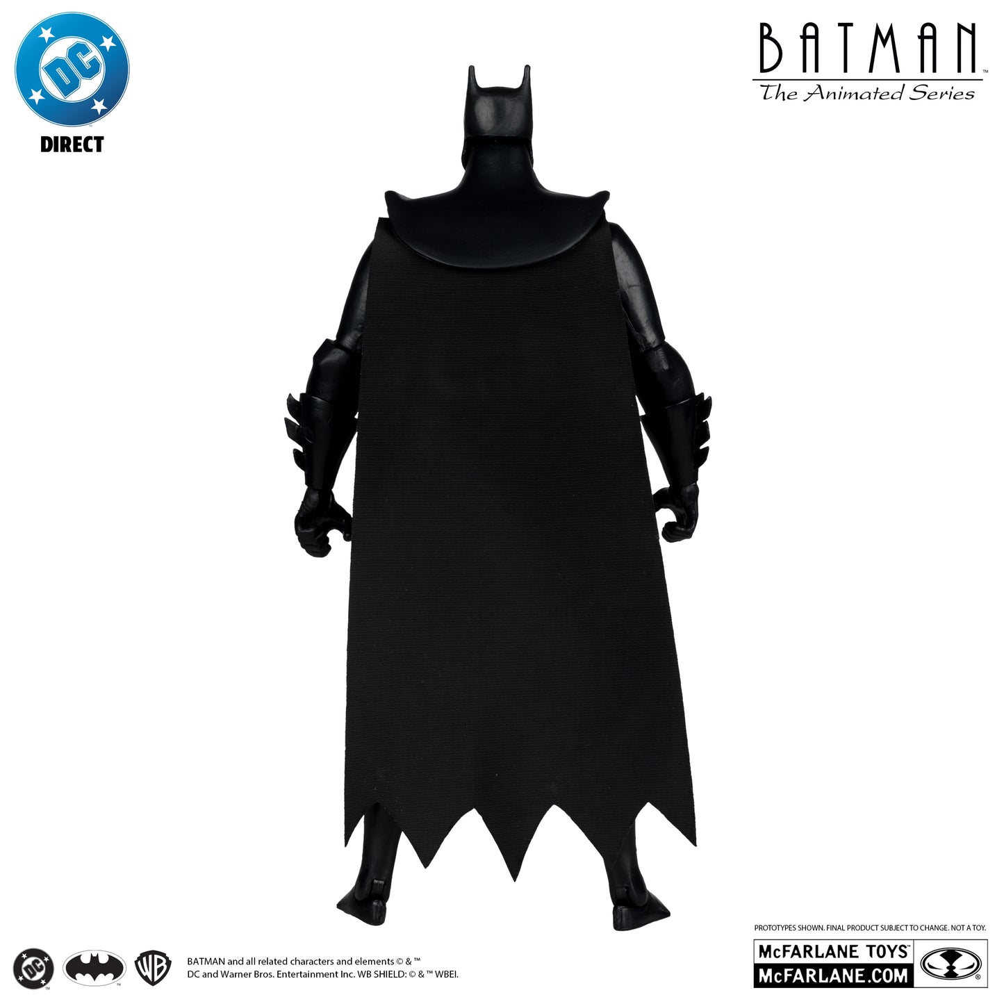 McFarlane Toys Batman: The Animated Series The Batcave Gold Label
