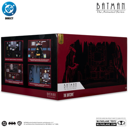 McFarlane Toys Batman: The Animated Series The Batcave Gold Label