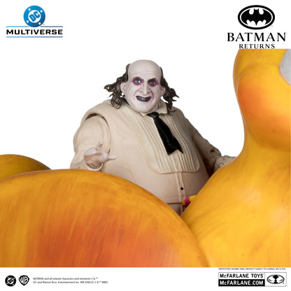 McFarlane Toys Batman Returns The Duck With The Penguin