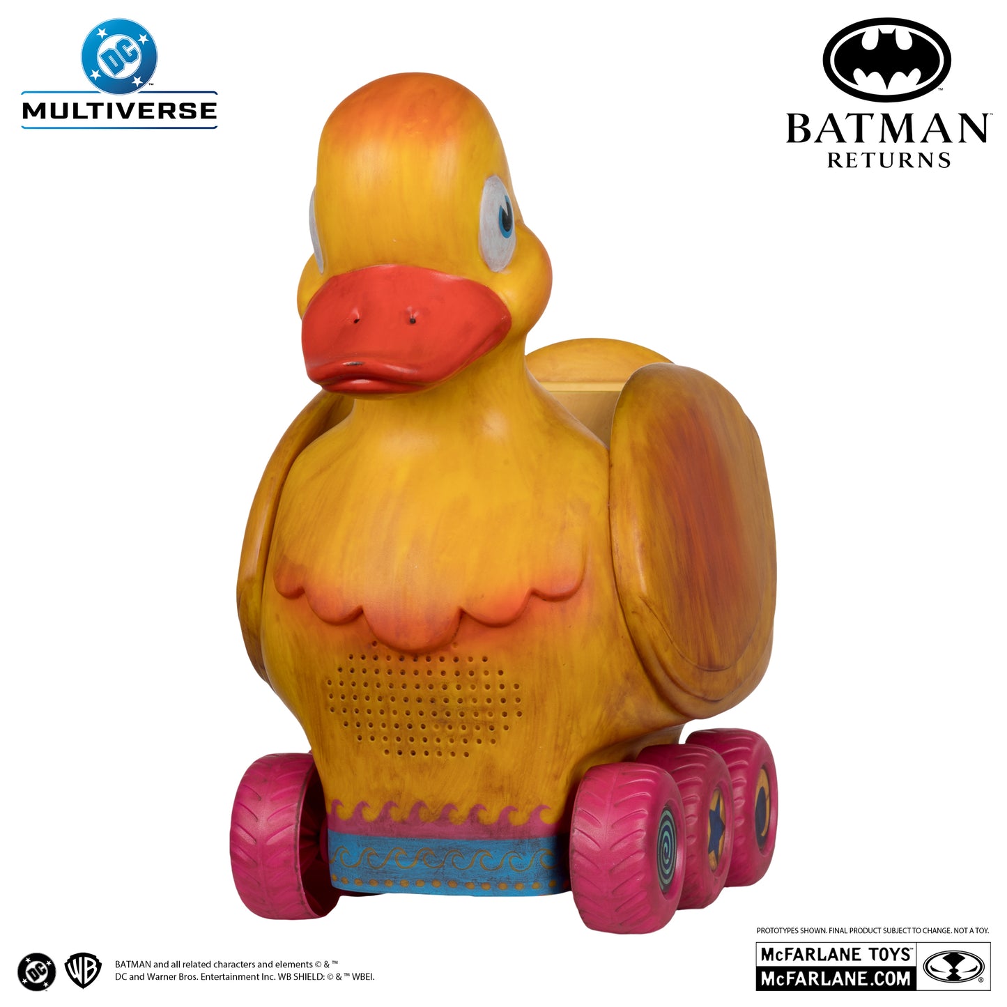 McFarlane Toys Batman Returns The Duck With The Penguin