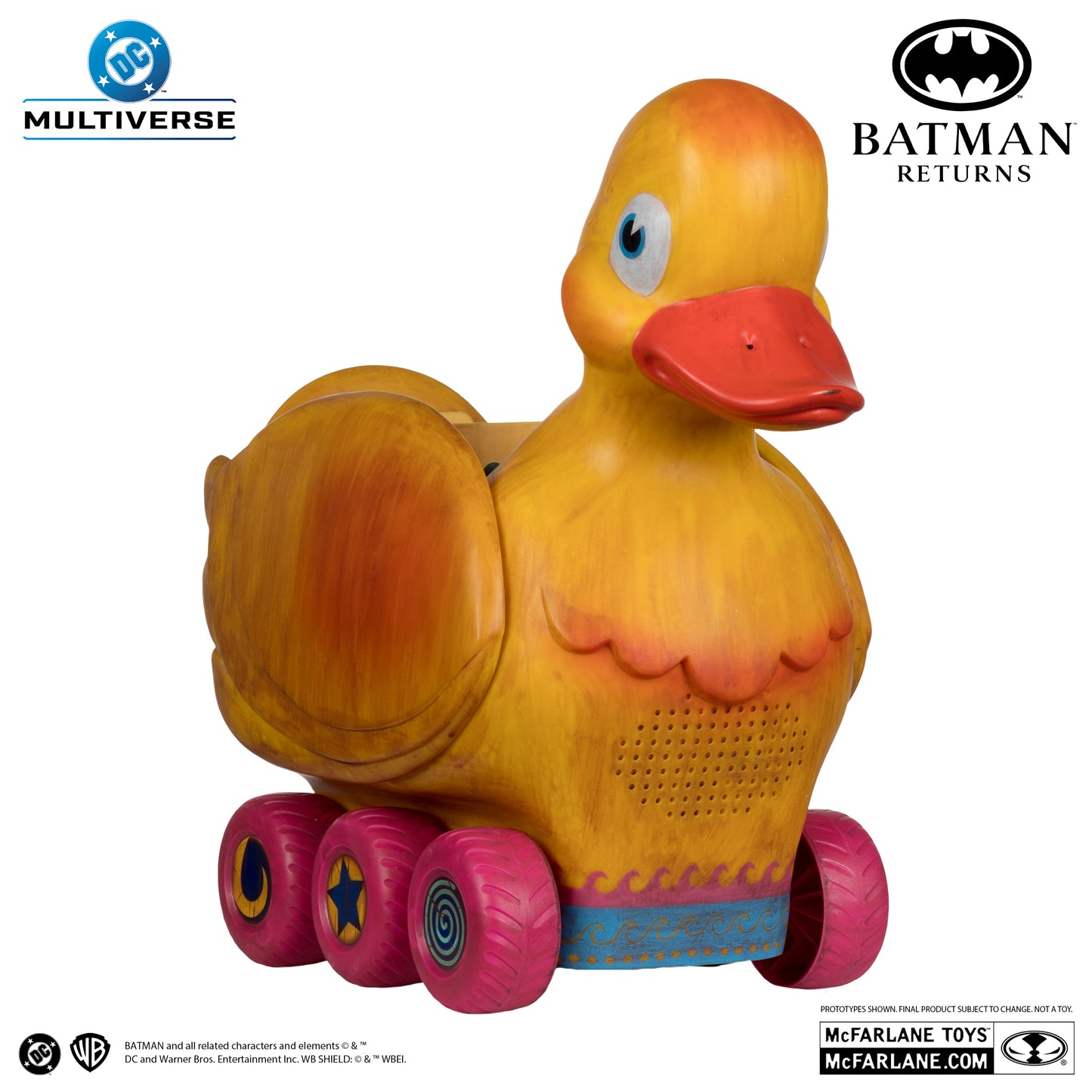 McFarlane Toys Batman Returns The Duck With The Penguin