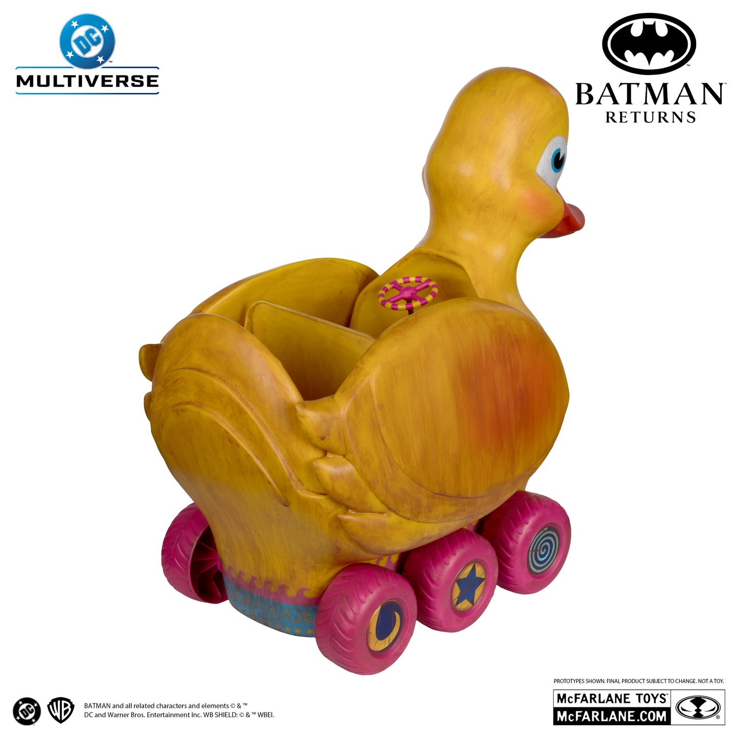 McFarlane Toys Batman Returns The Duck With The Penguin