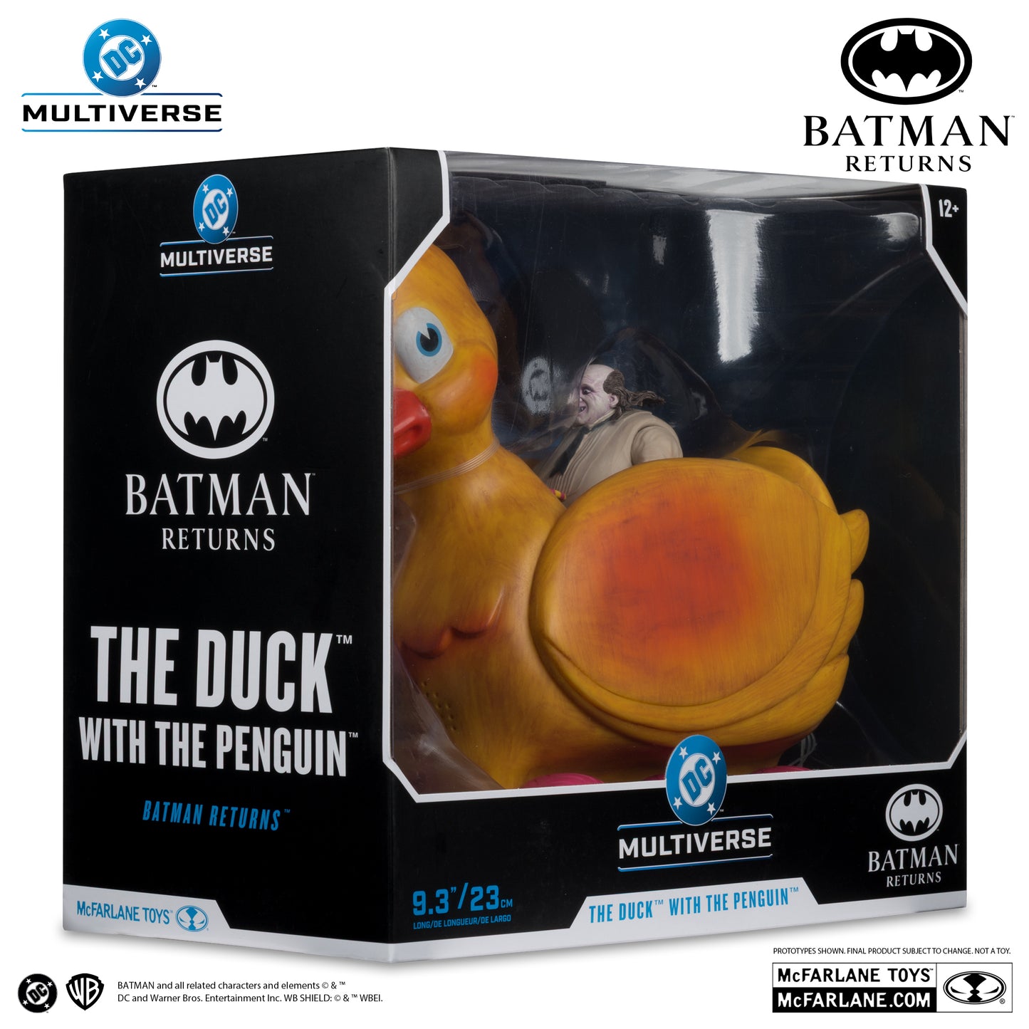 McFarlane Toys Batman Returns The Duck With The Penguin
