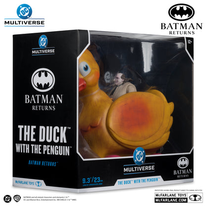 McFarlane Toys Batman Returns The Duck With The Penguin