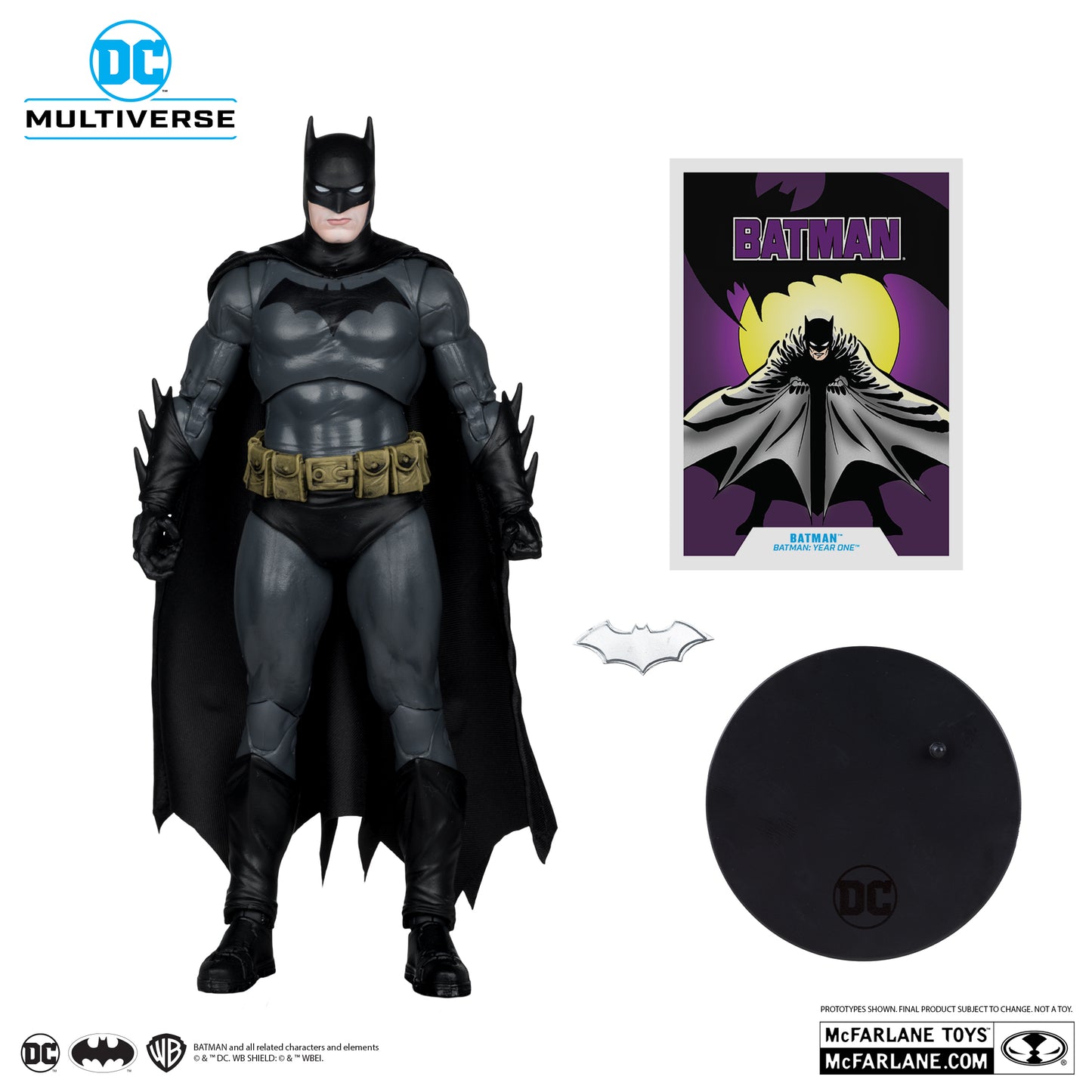 McFarlane Toys Batman: Year One Part 4 Batman Gold Label