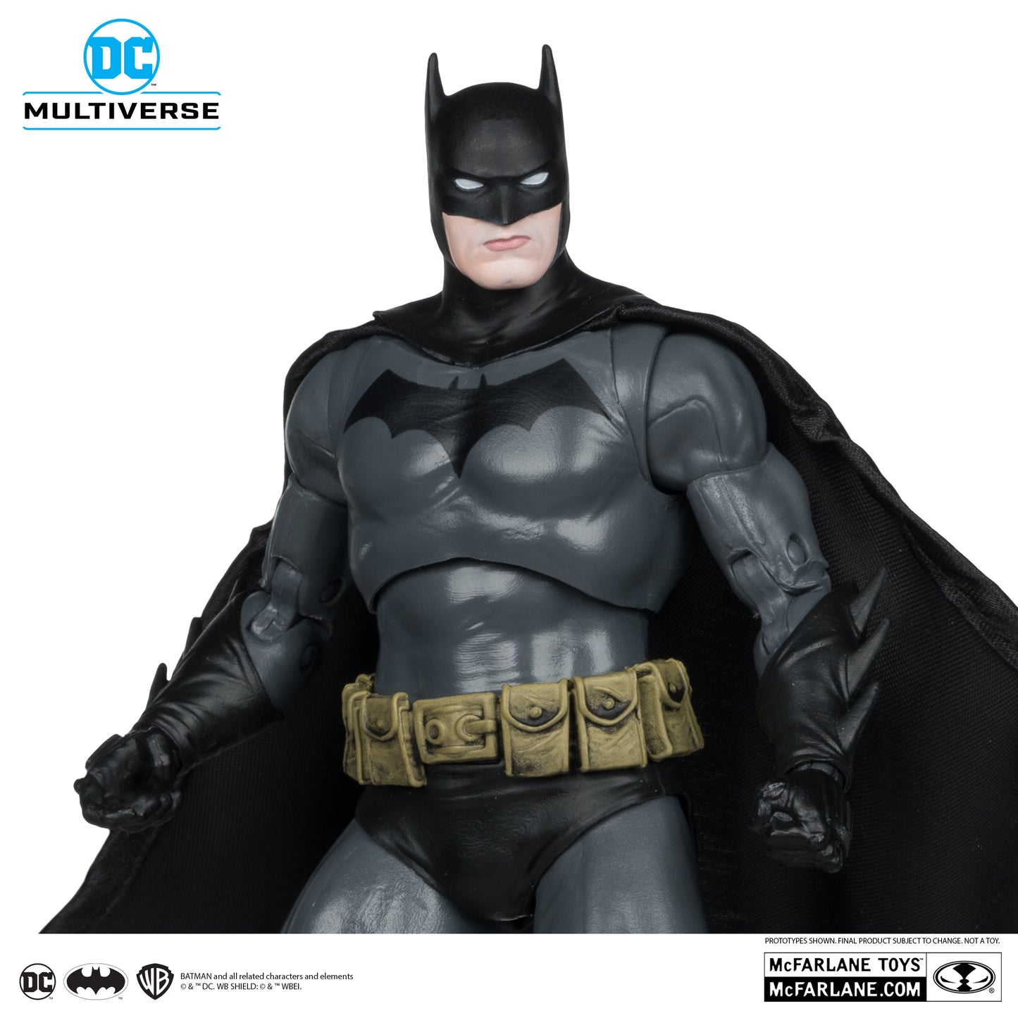 McFarlane Toys Batman: Year One Part 4 Batman Gold Label