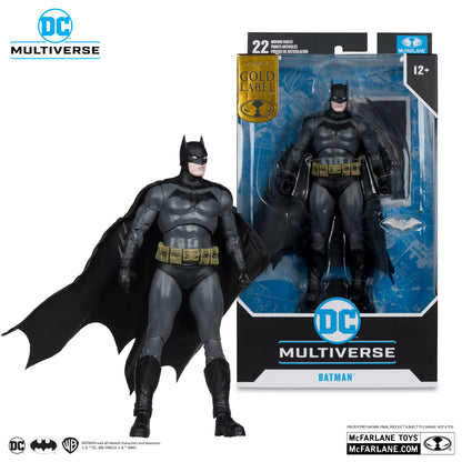 McFarlane Toys Batman: Year One Part 4 Batman Gold Label