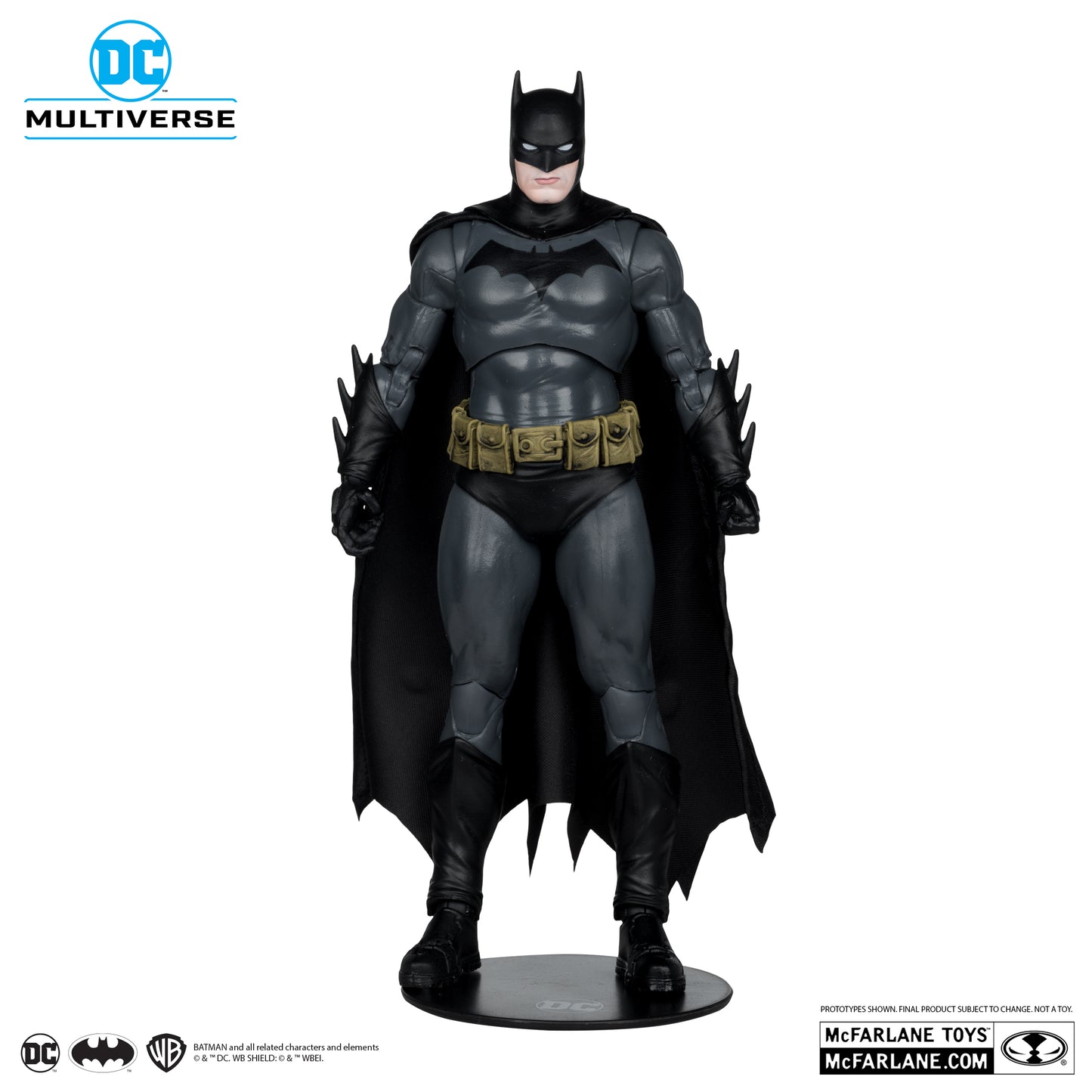 McFarlane Toys Batman: Year One Part 4 Batman Gold Label