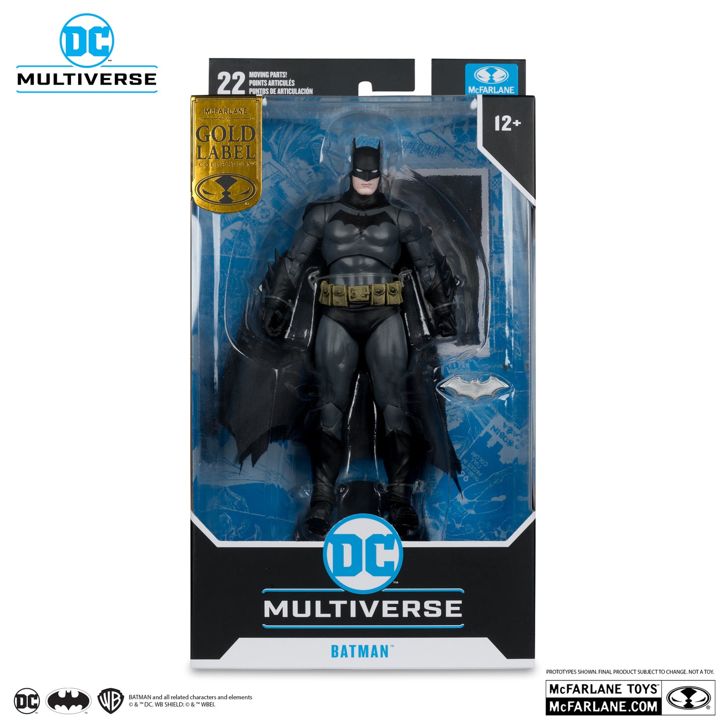 McFarlane Toys Batman: Year One Part 4 Batman Gold Label