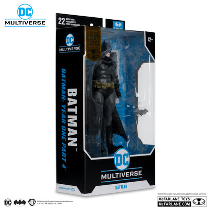 McFarlane Toys Batman: Year One Part 4 Batman Gold Label