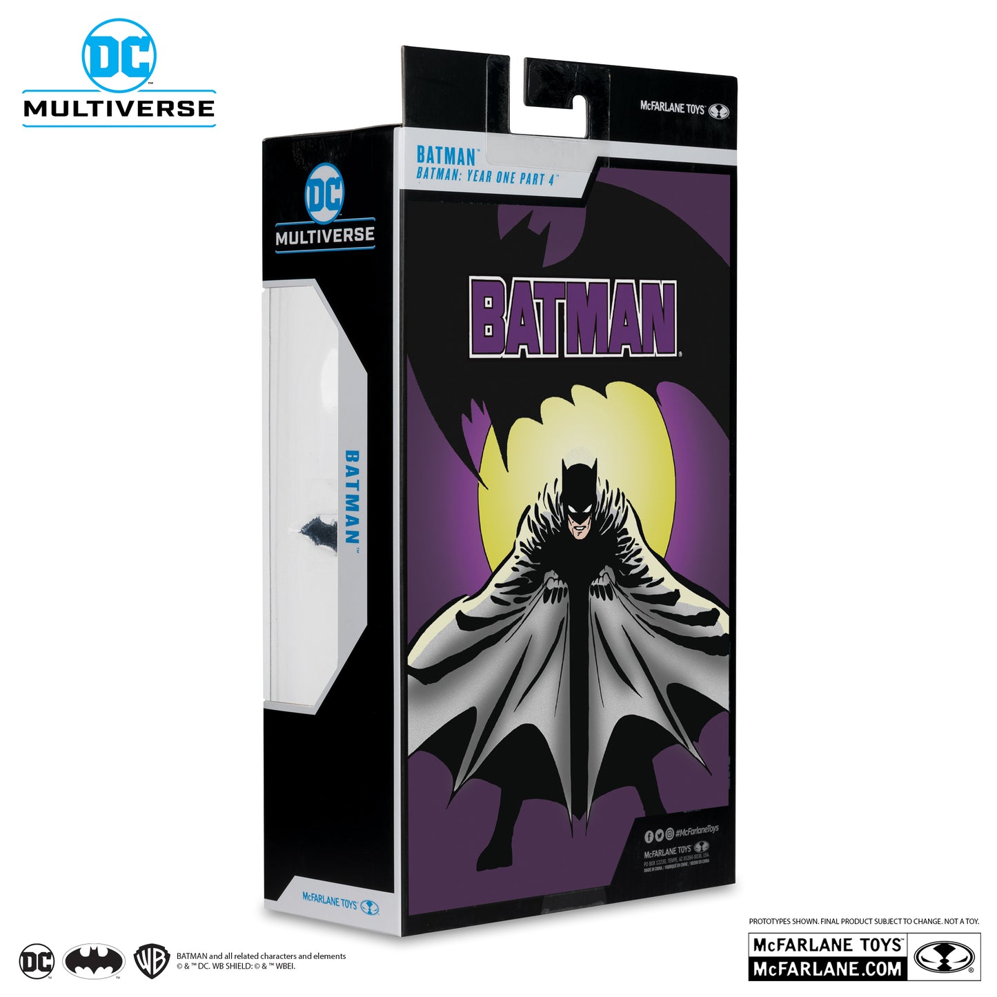 McFarlane Toys Batman: Year One Part 4 Batman Gold Label