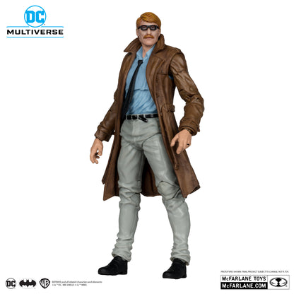 McFarlane Toys Batman: Year One Part 4 LT. James Gordon Gold Label